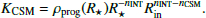 $$ \begin{aligned} {K_{\rm CSM} = \rho _{\rm prog}(R_\star ) R_{\star }^{-n_{\rm INT}} R_{\rm in}^{n_{\rm INT}-n_{\rm CSM}}}. \end{aligned} $$