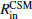 $ {R_{\mathrm{in}}^{\mathrm{CSM}}} $