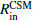 $ {R_{\mathrm{in}}^{\mathrm{CSM}}} $