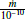 $ \frac{\dot{m}}{10^{-10}} $