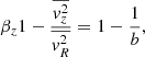 $$ \begin{aligned} \beta _z1-\frac{\overline{v^2_z}}{\overline{v^2_R}} = 1-\frac{1}{b} ,\end{aligned} $$