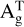 ${\rm{A}}_{\rm{g}}^{\rm{T}}$