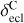 $\delta _{{\rm{ecl}}}^{\rm{C}}$