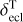 $\delta _{{\rm{ecl}}}^{\rm{T}}$