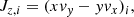 $$ \begin{aligned} J_{z,i} = (x v_y - y v_x)_i, \end{aligned} $$