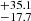 $ ^{+35.1}_{-17.7} $