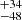 $ ^{+34}_{-48} $