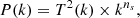 $$ \begin{aligned} P(k) = T^2 (k) \times k^{n_s} ,\end{aligned} $$