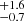 $ _{-0.7}^{+1.6} $