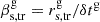 $ \beta^{\mathrm{g}}_{\mathrm{s, tr}} = r^{\mathrm{g}}_{\mathrm{s, tr}} / {\delta t}^{\mathrm{g}} $