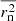 $ \overline{r_{\mathrm{n}}^2} $