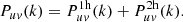 $$ \begin{aligned} P_{uv}(k) = P_{uv}^\mathrm{1h}(k) + P_{uv}^\mathrm{2h}(k) . \end{aligned} $$