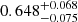 $ f_{{\rm{cal}}}^{\nu_i} $