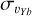 ${\sigma _{{{\rm{\v }}_{Yb}}}}$