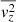 $ \overline{v_z^2} $