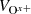 $ V_{\mathrm{O}^{x+}} $