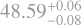 $\[48.59_{-0.08}^{+0.06}\]$