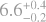 $\[6.6_{-0.2}^{+0.4}\]$