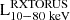 $ \rm L^{RXTORUS}_{10-80~keV} $
