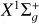 ${X^1}{\rm{\Sigma }}_g^ + $