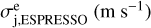 ${\sigma _{{\rm{j}},{\rm{ESPRESSO}}}^{\rm{e}}\left( {{\rm{m}}\,{{\rm{s}}^{ - 1}}} \right)}$