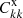 $ C_{kk}^{\mathrm{x}} $