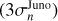 $\left( {3\sigma _n^{{\rm{Juno}}}} \right)$