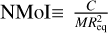 ${\rm{NMOI}} \equiv {{{C^2}} \over {MR_{{\rm{eq}}}^2}}$
