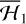 ${\bar {\cal H}_1}$