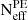 $ \mathrm{N}_{\mathrm{eff}}^{\mathrm{PE}} $