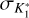 ${\sigma _{K_1^*}}$