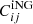 $ C^{\mathrm{iNG}}_{ij} $
