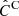 $ {\hat C}^{\rm C} $