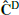 $ {\mathbf{\hat{C}}}^{\mathrm{D}} $