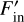 $F_{{\rm{in }}}^\prime $