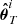 $ \boldsymbol{\hat{\theta}}_{T}^{i} $