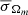 $ \overline{\sigma}_{\Omega_m} $
