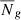 $ \overline{N}_g $