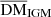 $ \overline{\mathrm{DM}}_{\mathrm{IGM}} $