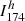 $ I_{174}^{h} $