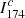 $ I_{174}^{c} $