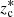 $ z^{*}_{\mathrm{c}} $