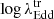 $ \log \lambda_{\mathrm{Edd}}^{\mathrm{tr}} $