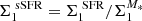 $ \Sigma_1^{\text{ sSFR}}=\Sigma_1^{\text{ SFR}}/\Sigma_1^{\mathit{M}_{\ast}} $