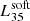 $ L_{35}^{\mathrm{soft}} $