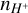 ${n_{{H^ + }}}$