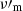 $ \nu\prime_{\mathrm{m}} $