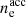 $ n_{\mathrm{e}}^{\mathrm{acc}} $