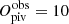 $ O^{\mathrm{obs}}_{\mathrm{piv}} = 10 $