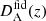 $ D_{\mathrm{A}}^{\mathrm{fid}}(z) $
